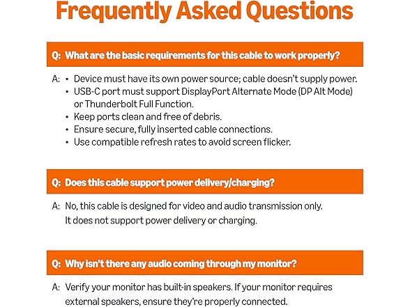 Amazon Basics USB-C to HDMI 3' Cable Adapter
