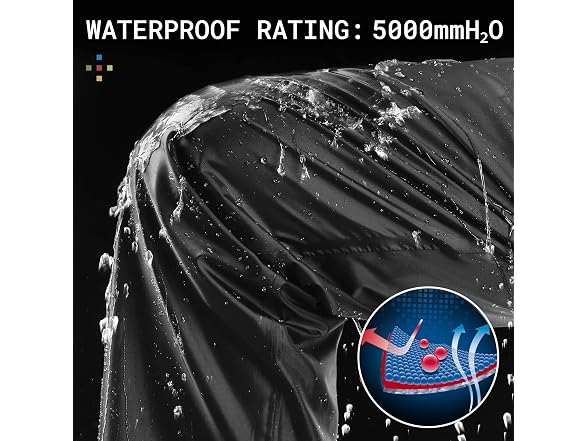Axesquin Men (XL) Waterproof Rain Pants