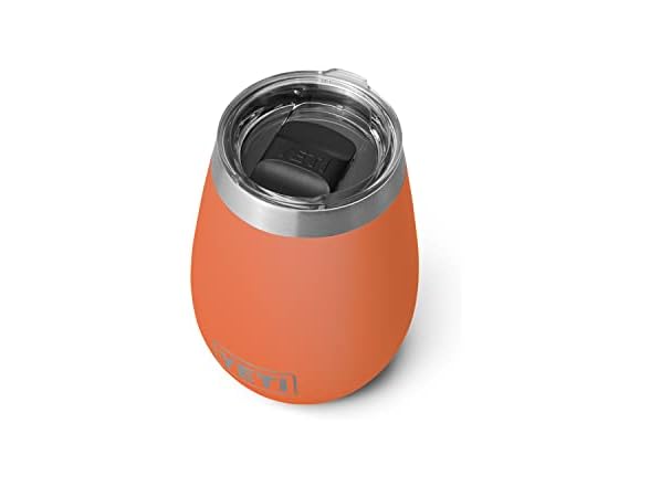 YETI Rambler 10oz Wine Tumbler, High Desert Clay