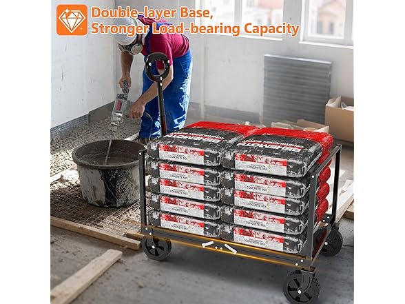 3 in 1 Foldable Wagon Cart 