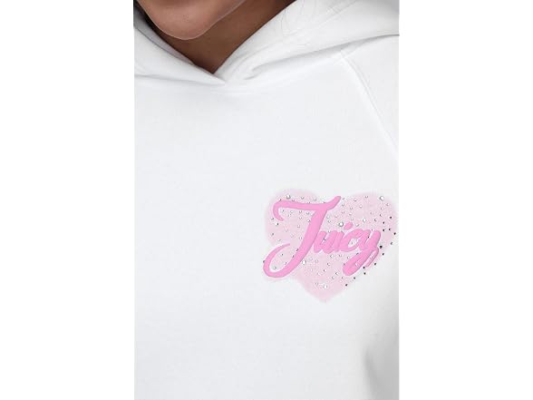Juicy Couture Oversized Pullover Hoodie