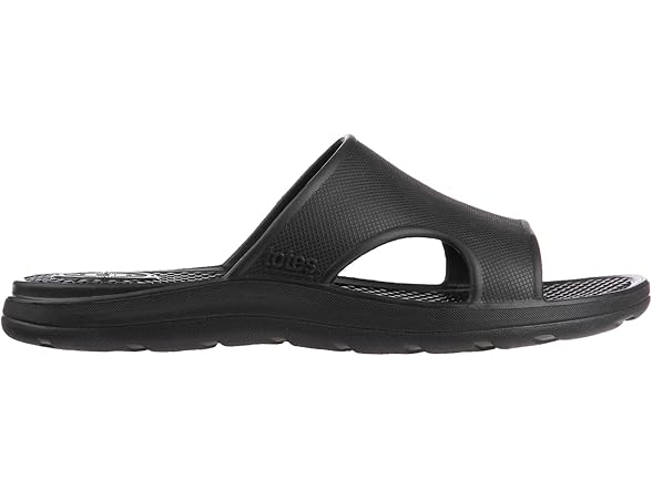 totes Men's Everywear Slide Sandal, 11