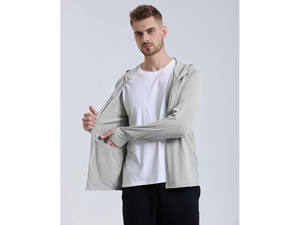 Locachy Men (L) Men's Hoodie Jacket
