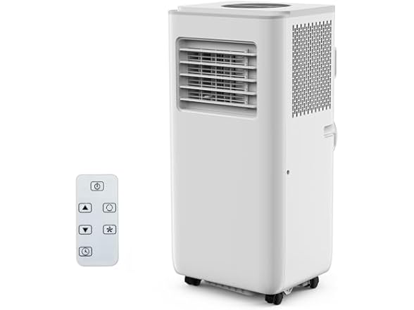 Vossfamul 10,000 BTU 450sqft  Portable AC