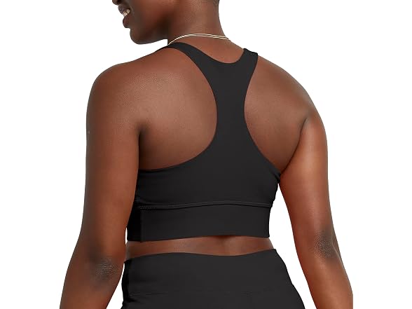 Hanes Women (XXL) Originals Longline Bralette