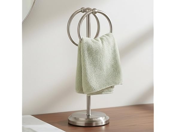 J&V Textiles Fingertip Towel Holder
