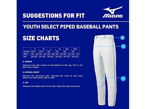 Mizuno Youth Premier Piped Pant