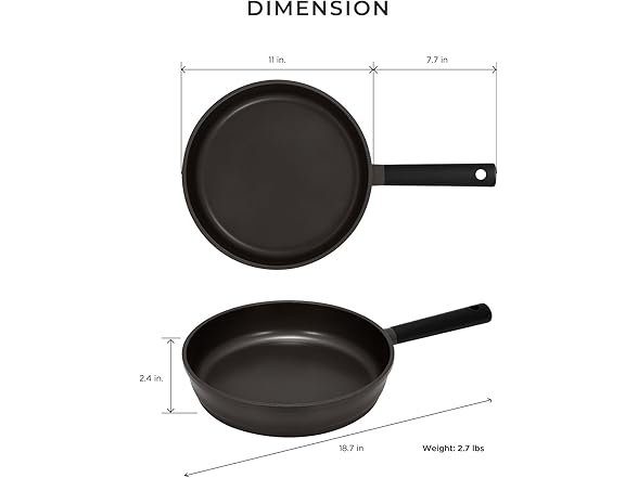 CUCKOO 11 in Kyndell Nonstick Ceramic Wok Pan