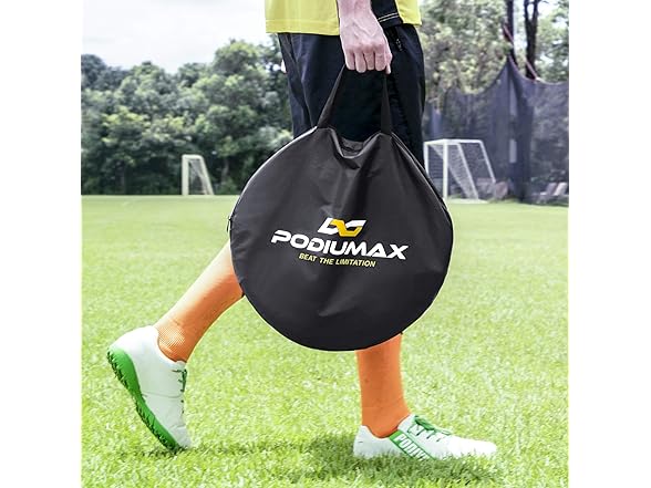 PodiuMax Top Bins Soccer Target