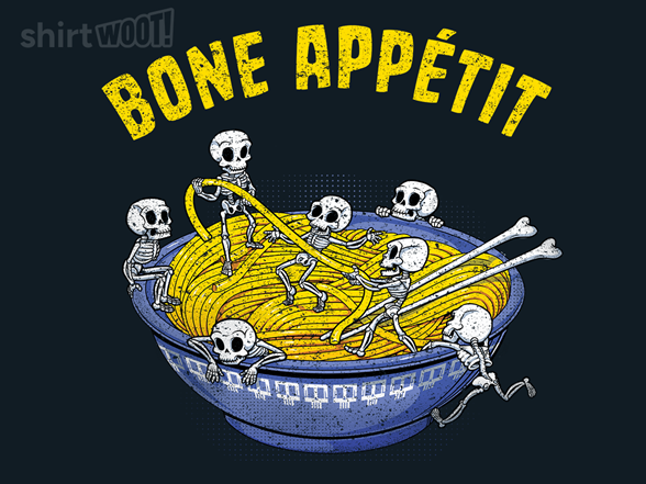 Bone Appetit Skeleton