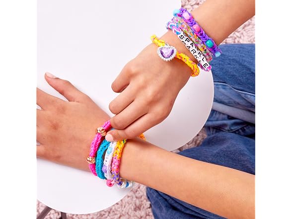 Just My Style On-the-Go Rubberband Jewelry Making Kit