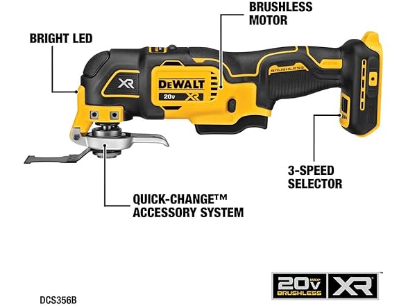 DEWALT DCK551D1M1 5 Tool Power Tool Combo Kit