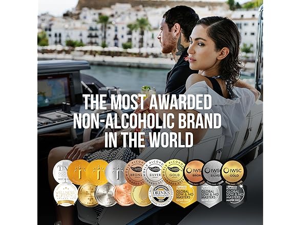 Lyre’s Classico 24-Pack, Non Alcoholic Sparkling Wine