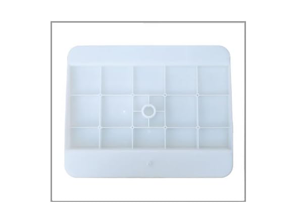 Oceansouth Small Bait Board with Rod Holder Mount