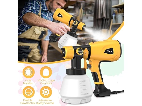 1000W High Power Paint Sprayer