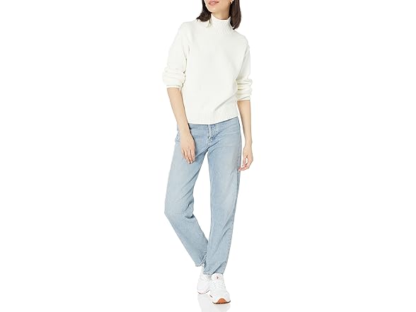 Amazon Essentials Womens Funnel Neck Sweater, 5X