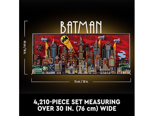 LEGO Batman: The Animated Series Gotham City