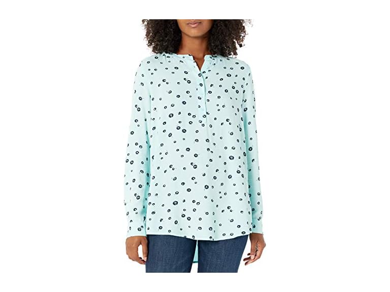Amazon Essentials Womens Long Sleeve Woven Blouse