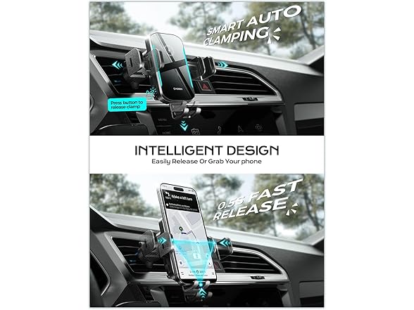 CHGeek 15W Wireless Car Charger