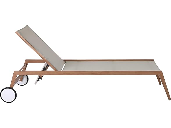 Maui Upholstered Patio Lounger