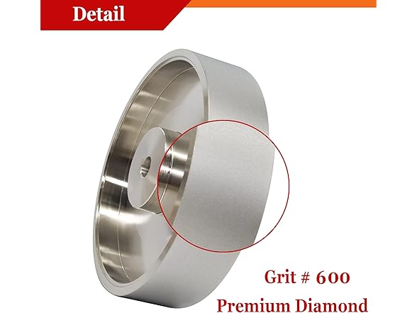Diamond Grinding Wheel for Sharpening