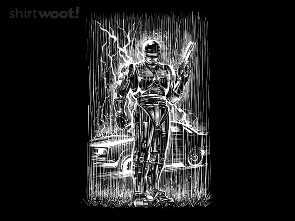Cop Under the Rain
