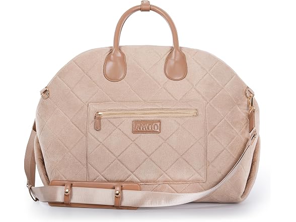 Traveler's Choice Argo On The Purr-Suit 18" Pet Tote, Tan