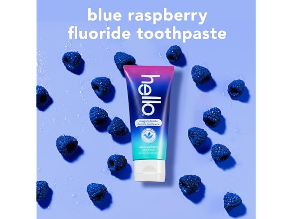 hello | Dragon Dazzle Fluoride 3 Pack