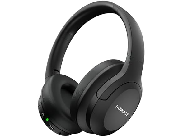 TANKASE Active Noise Cancelling Headphones