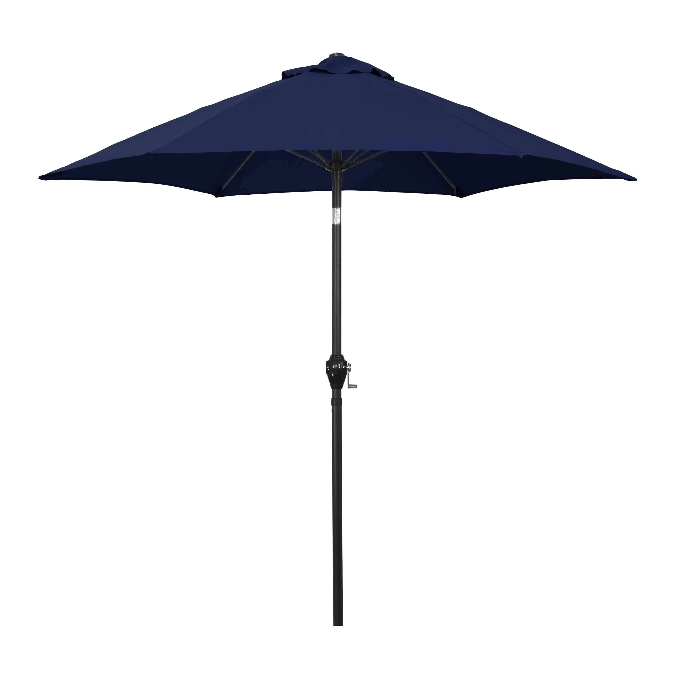 Astella 7.5'Rd Tiliting Aluminum Patio Umbrella, Crank Open - Gallery 28