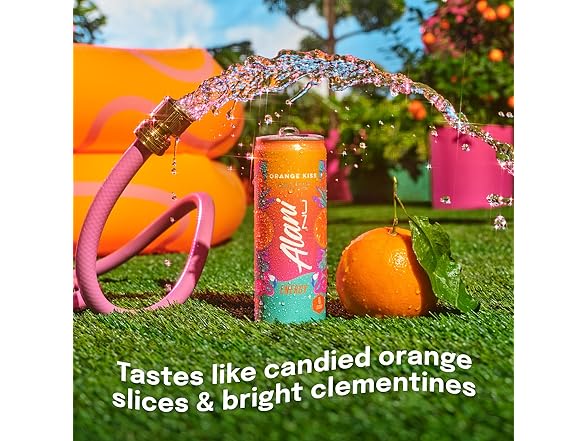 24PK Alani Nu ORANGE KISS, Sugar Free, Low Cal
