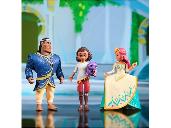 Spellbound Lumbria Adventure 6-Pack Collectible Figures