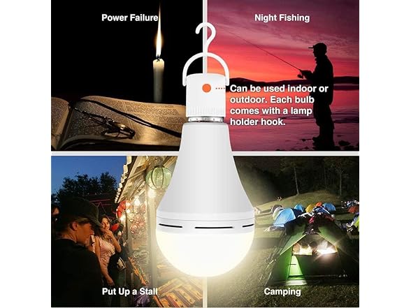 garageangle garageangle Rechargeable Emergency 15W