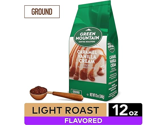Green Mountain Coffee Roasters, Caramel Vanilla