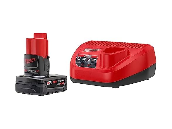 Milwaukee 48-59-2440 M12 XC 4.0 Starter Kit