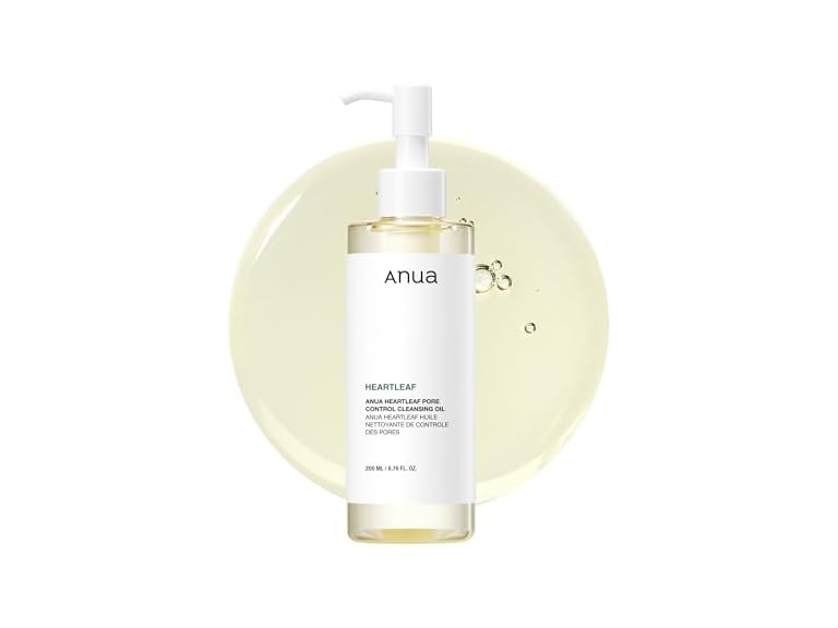 Anua Heartleaf Pore Cleansing Oil