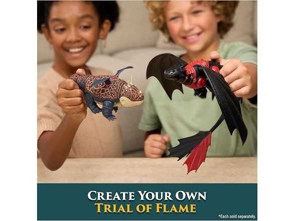 DreamWorks Dragons Blazing Battles Catapult Blast Toy