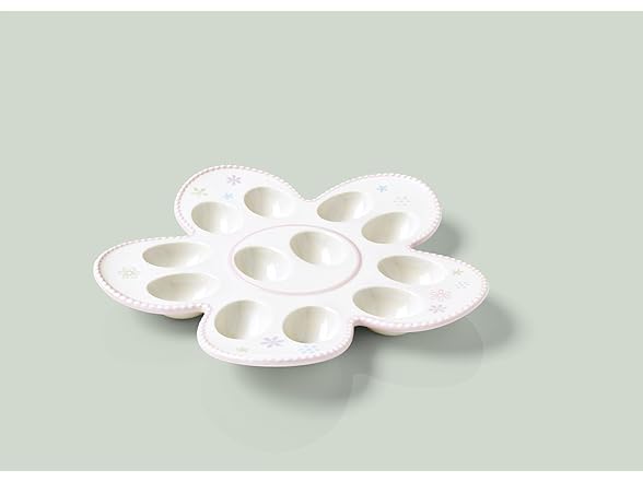 Oneida Bunny Hop Easter Egg Platter