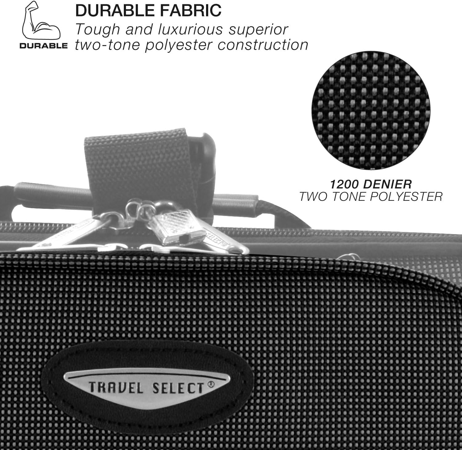 Travel Select Expandable Luggage Varies - Gallery 30