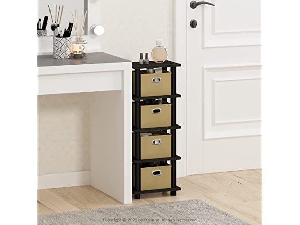Furinno LACi 4-Bins System Rack