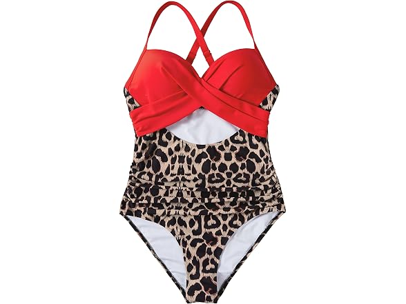 Suuksess Girls (4-6) Sexy Cutout One Up Swimsuits