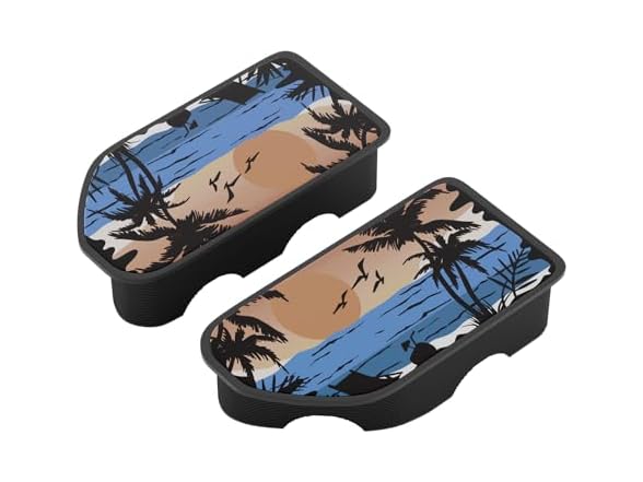 Bed Rail Stake Covers GMC Coconut Tree