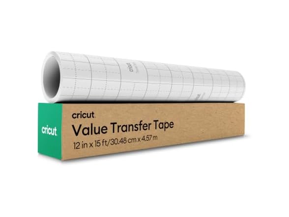 Cricut Value Transfer Tape (12in x 15ft