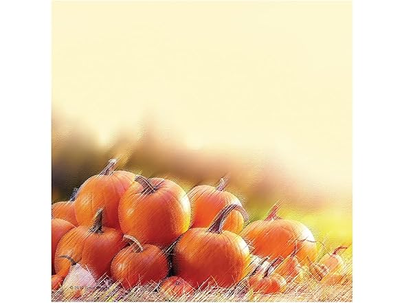 Great Papers! Glistening Pumpkins Letterhead
