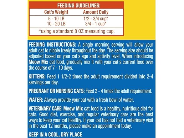 Meow Mix Seafood Medley Cat Food