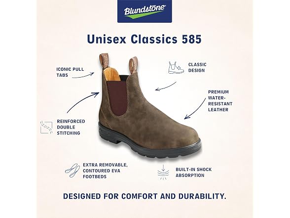Blundstone Unisex 585 Classic Boots - Gallery 6
