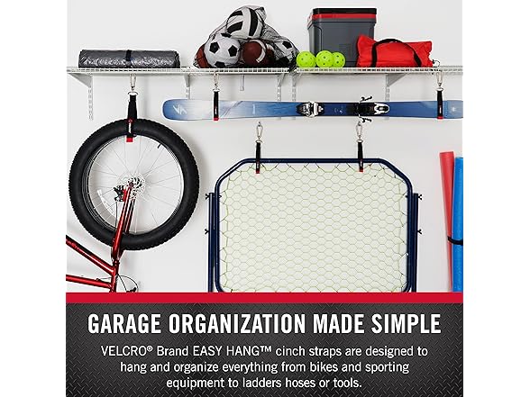 Easy Hang Cinch Strap, Holds 150 pounds