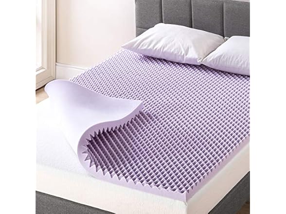 Best Price Mattress Egg Crate Memory Foam Mattress Topper