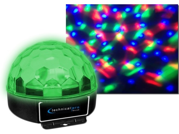 LED Party Light with 6 Colors