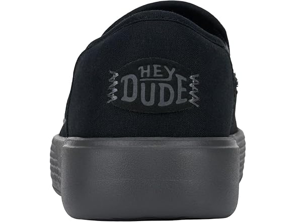 Hey Dude Men's Sunapee Canvas Shoes (40)